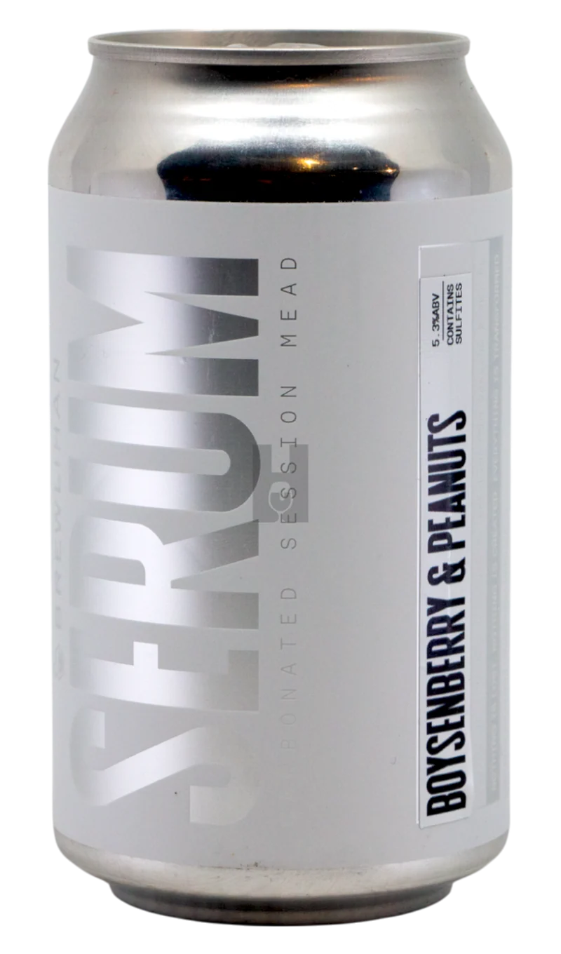 Brewlihan Serum: Boysenberry Peanut