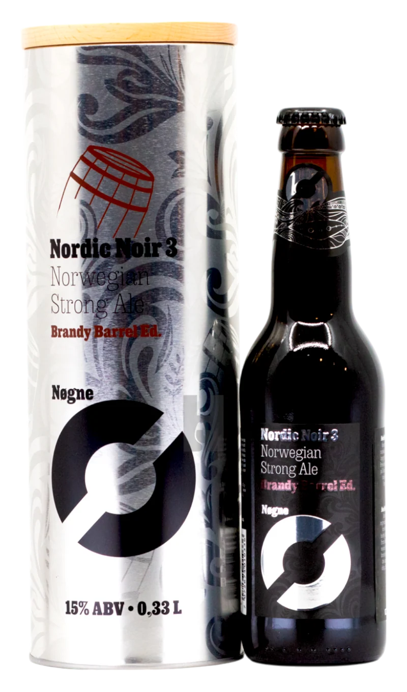 Nøgne Ø Nordic Noir 3 Brandy Barrel Ed.