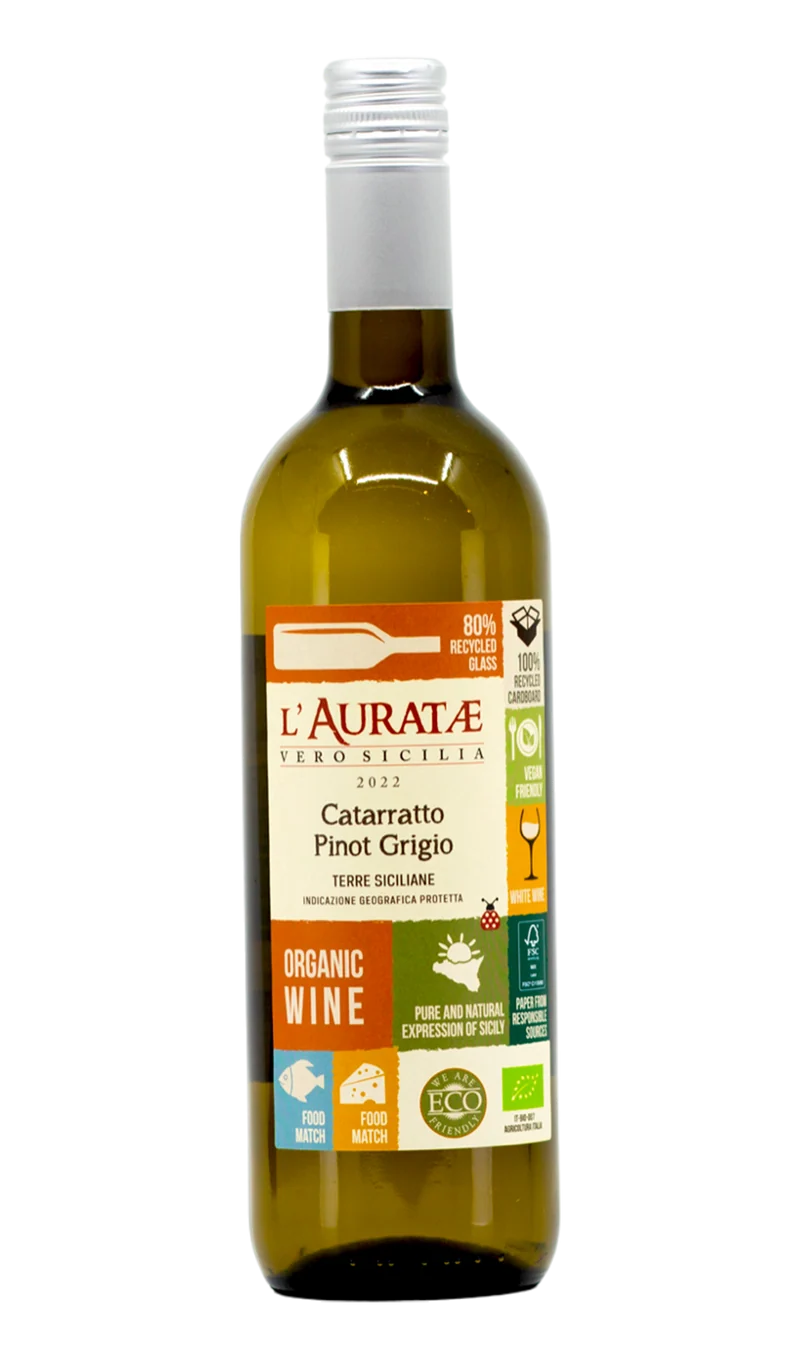 L'Auratae Pinot Grigio/Catarratto