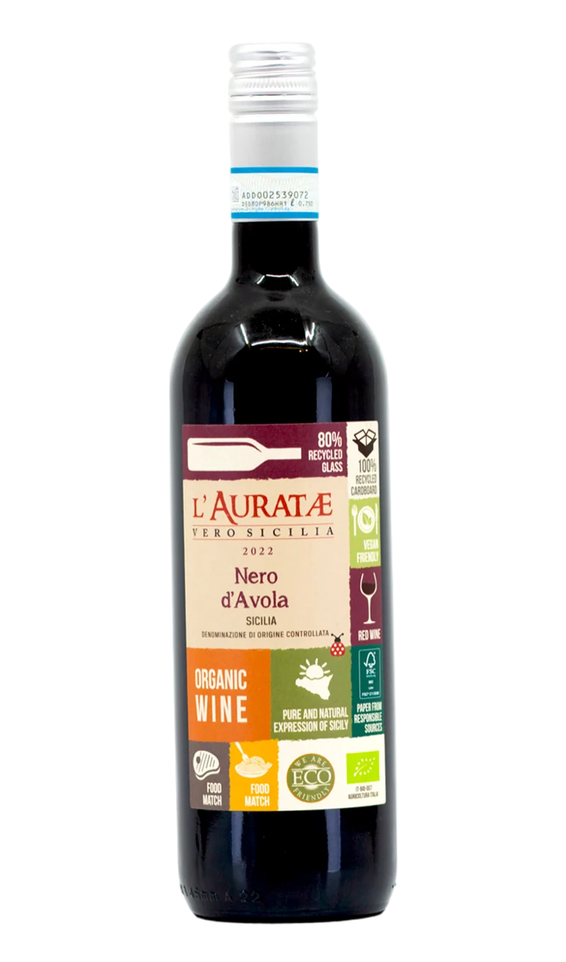 L'Auratae Nero d'Avola