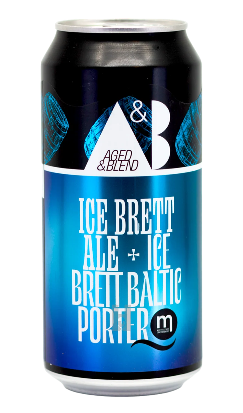 Maryensztadt Aged & Blend - Ice Brett Ale + Ice Brett Baltic Porter