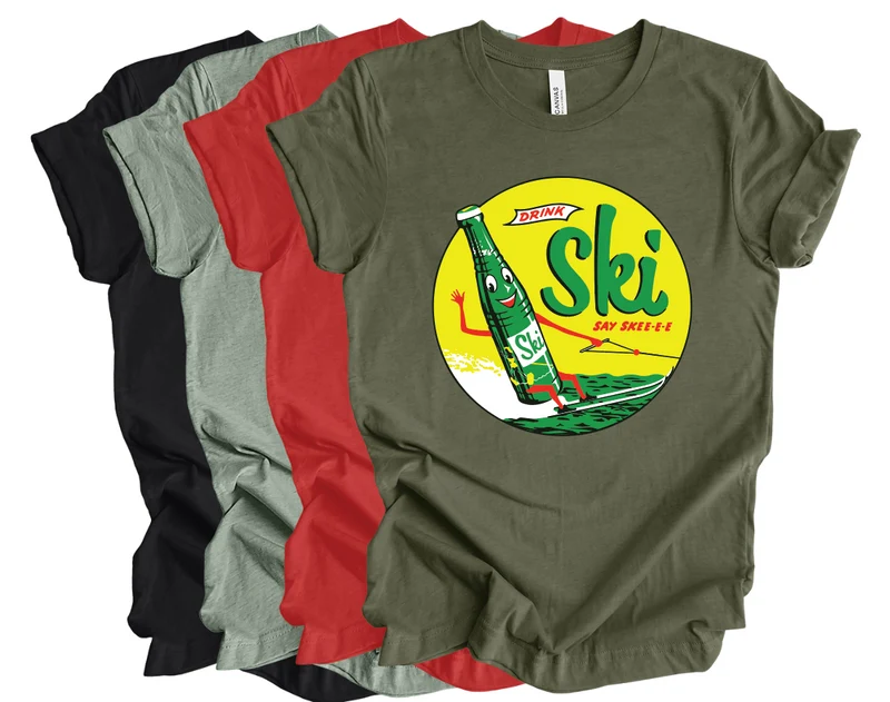 Ski Vintage Ad