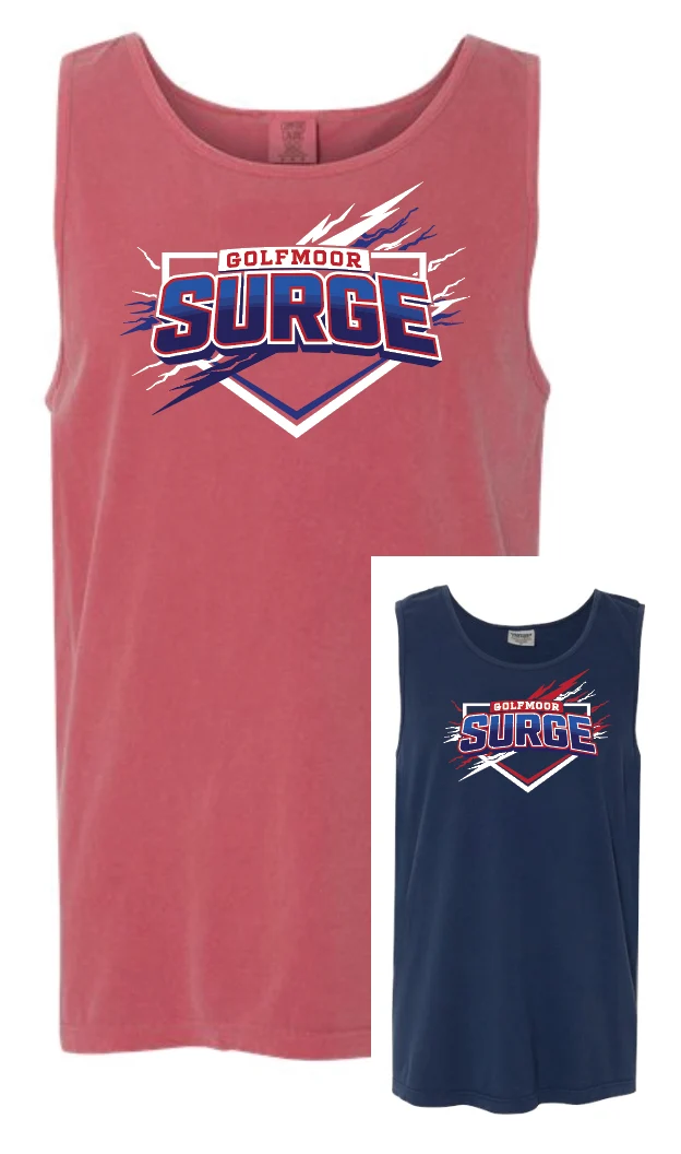 Surge Baseball Logo Tank
