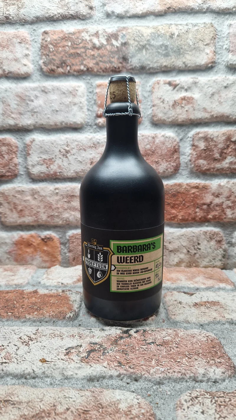Hertog Jan Proeftuin #17: Barbara's Weerd Tripel - 50 CL