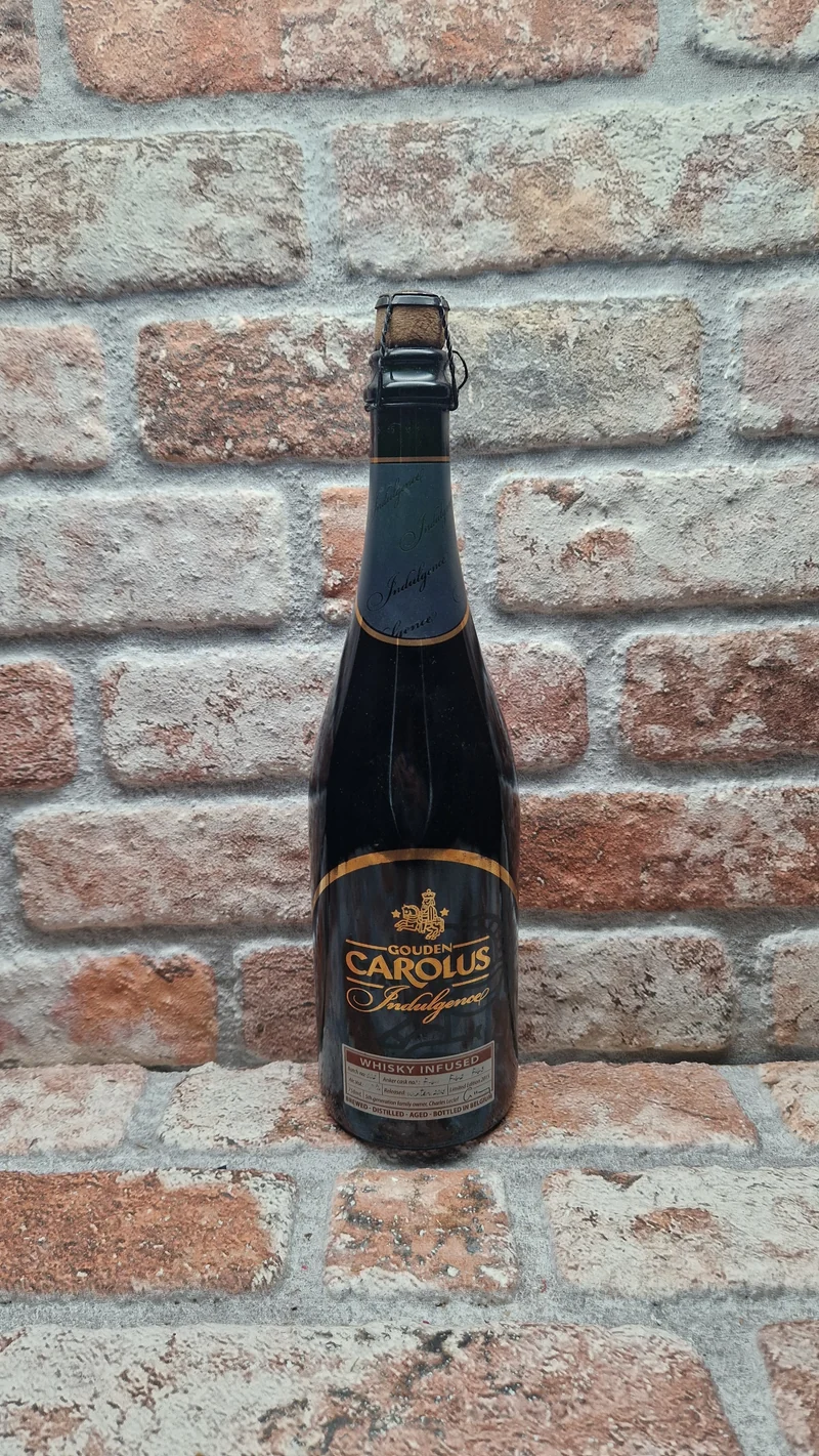 Brouwerij Het Anker Gouden Carolus Indulgence 2015 - Whisky Infused (Batch No. 002) Quadrupel - 75 CL