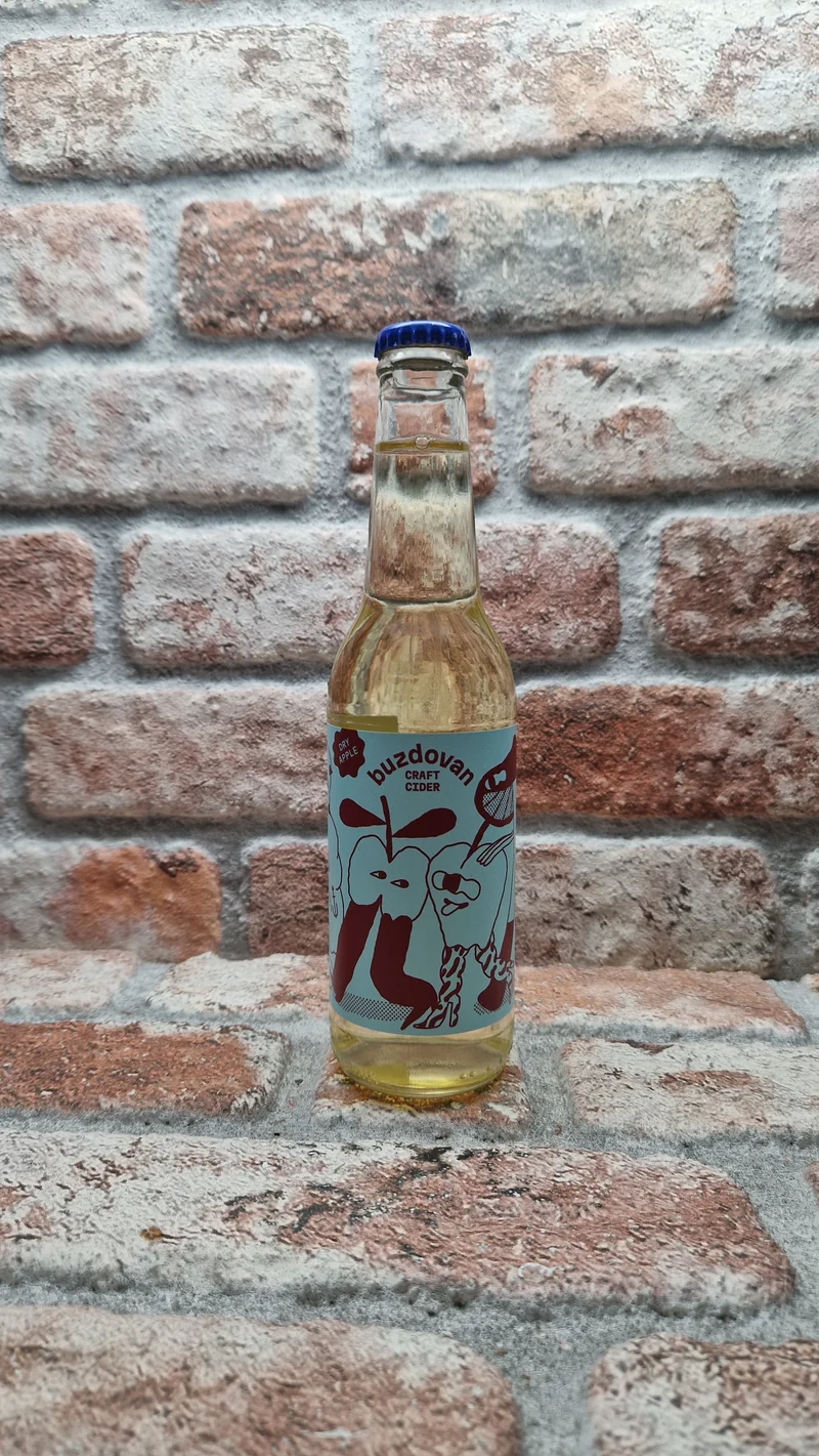 Buzdovan Apple Cider Dry - 33 CL