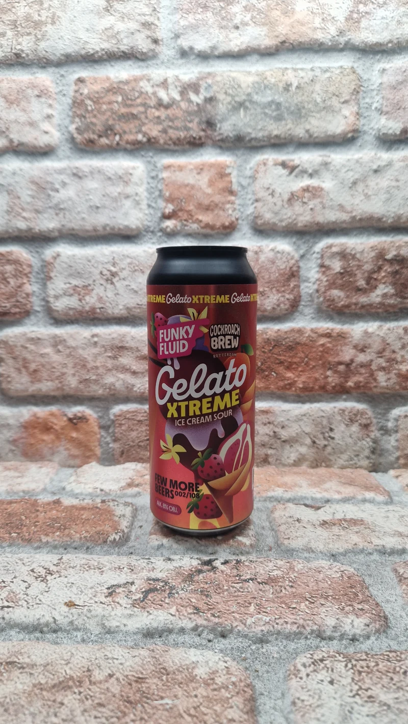 Funky Fluid Gelato XTREME: Triple Scoop Sour - 50 CL