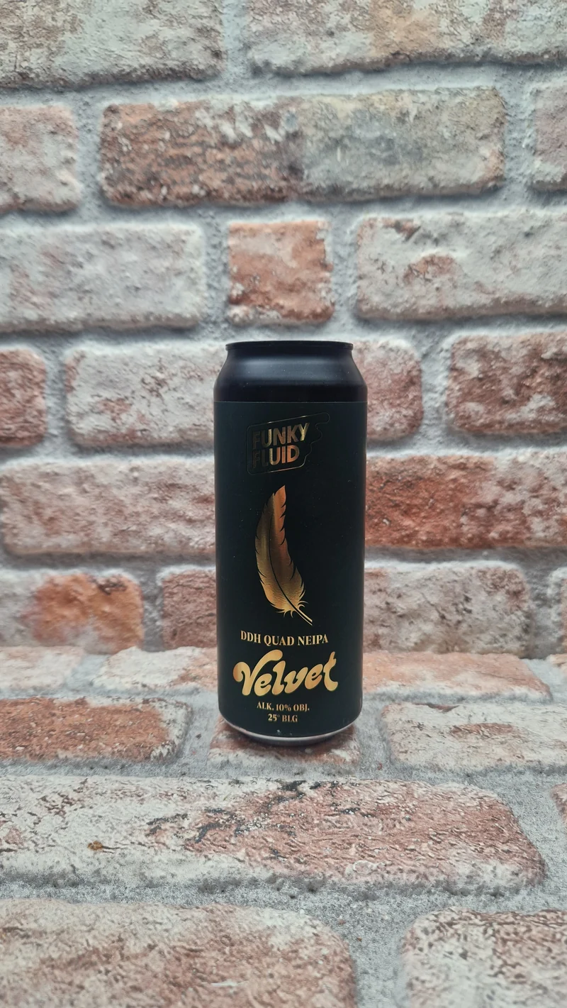 Funky Fluid Velvet IPA - 50 CL
