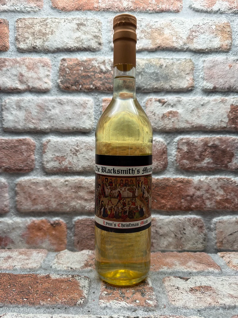 The Blacksmith's Meadery Lynn's Christmas Mead 2024 Medebier - 75 CL