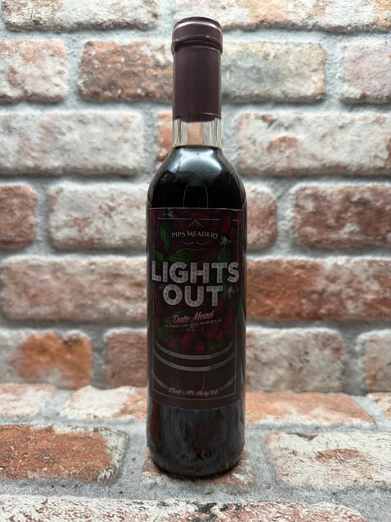 Pips Meadery Lights Out Medebier - 37.5 CL