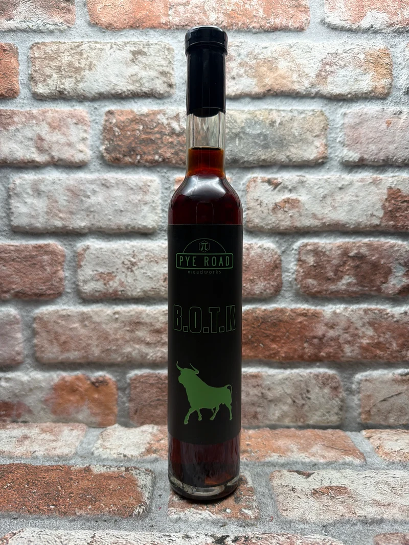 Pye Road Meadworks Blood of the Knights Medebier - 37.5 CL