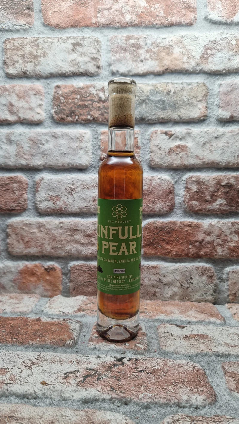 Hex Meadery Cinfully Pear Medebier - 20 CL