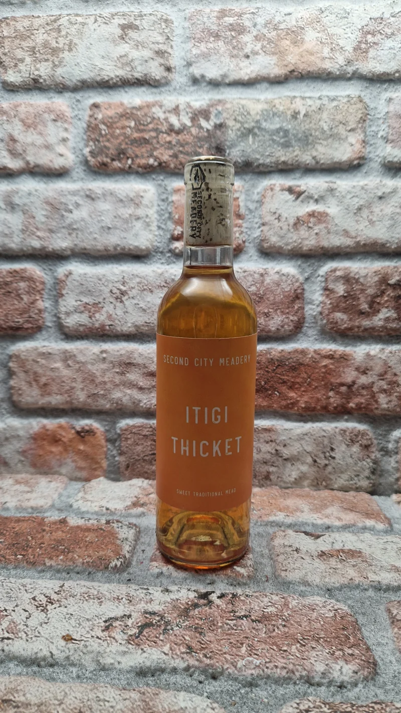 Second City Meadery Itigi Thicket Medebier - 37.5 CL