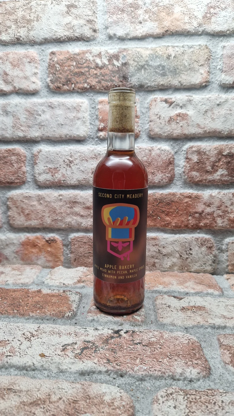 Second City Meadery Apple Bakery Medebier - 37.5 CL