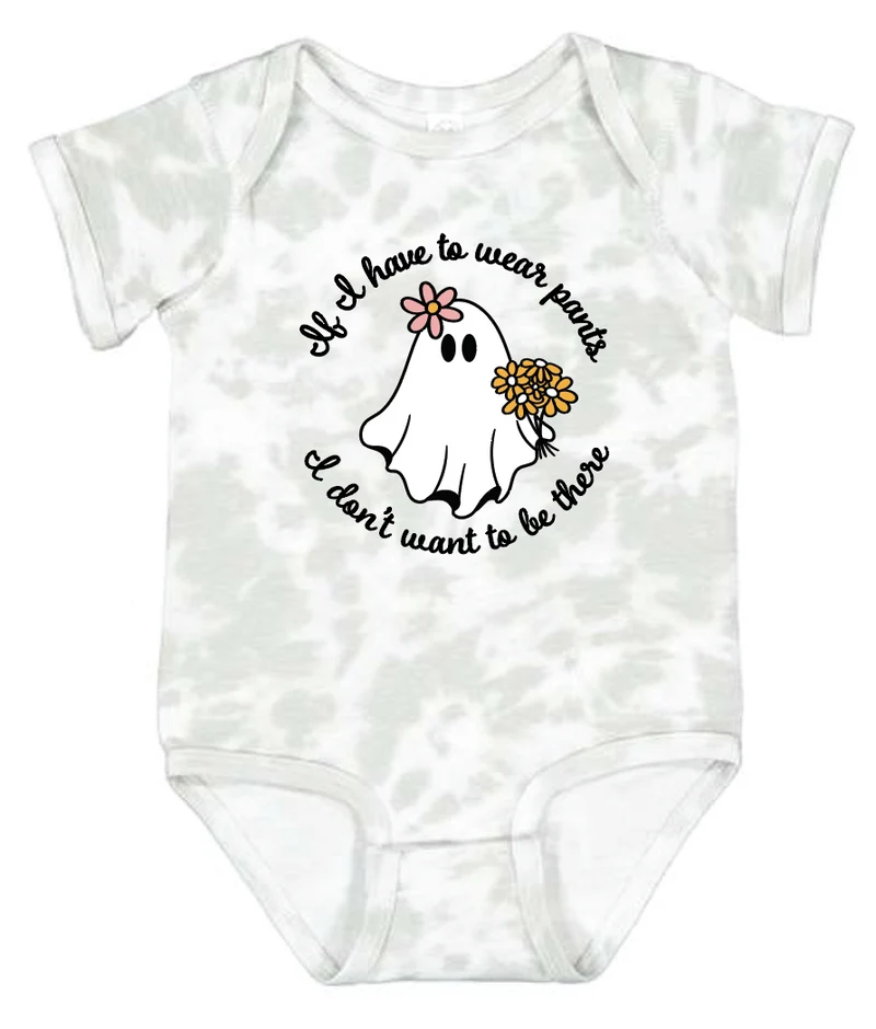If I Have to Wear Pants... Onesie