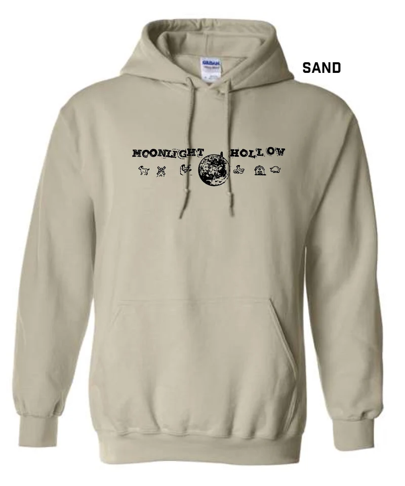 Moonlight Hollow Egg Carton Hoodie