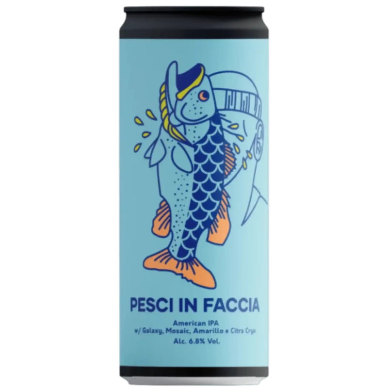 Pesci in faccia