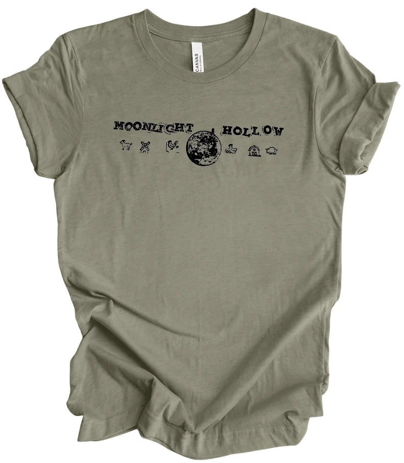 Moonlight Hollow Egg Carton Shirt