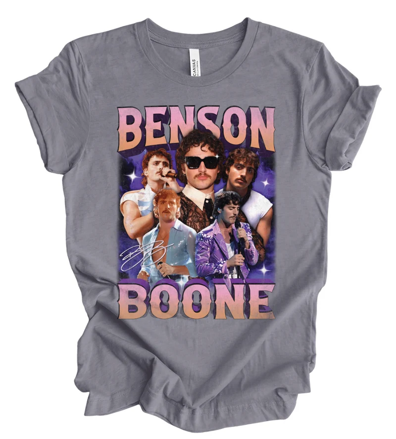 Benson Boone Collage