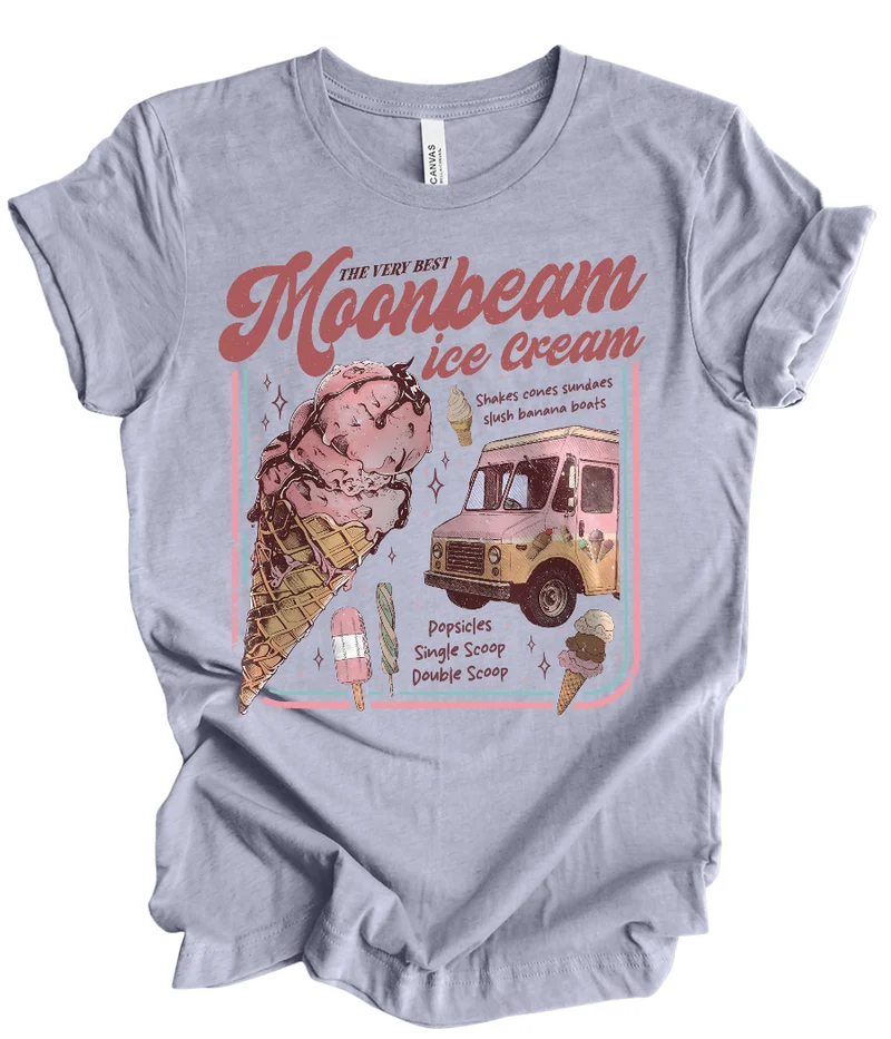 The Very Best Moonbeam Ice Cream