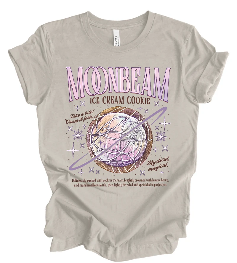 Moonbeam Ice Cream Cookie