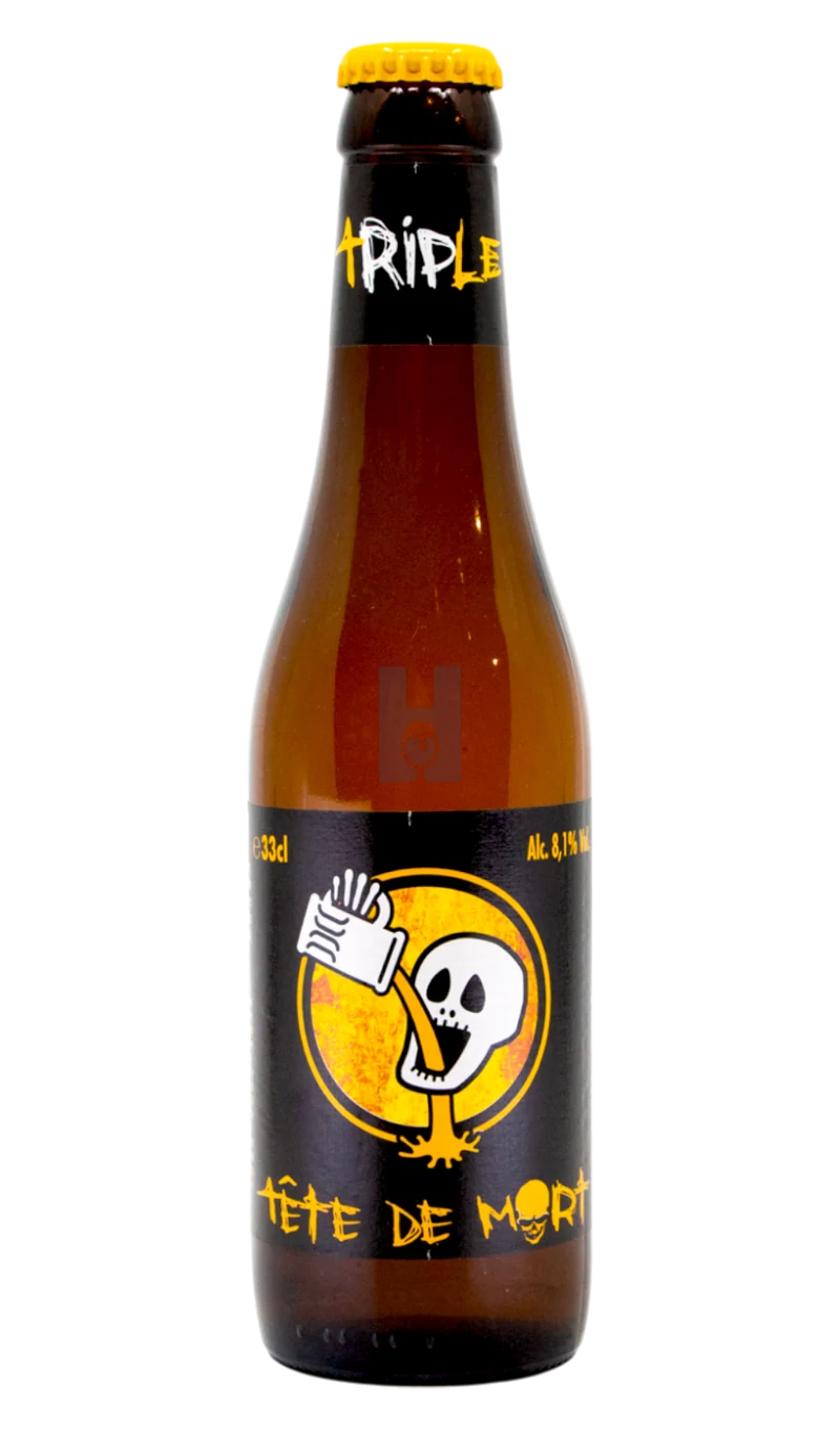 Brasserie du Bocq Tête De Mort Triple