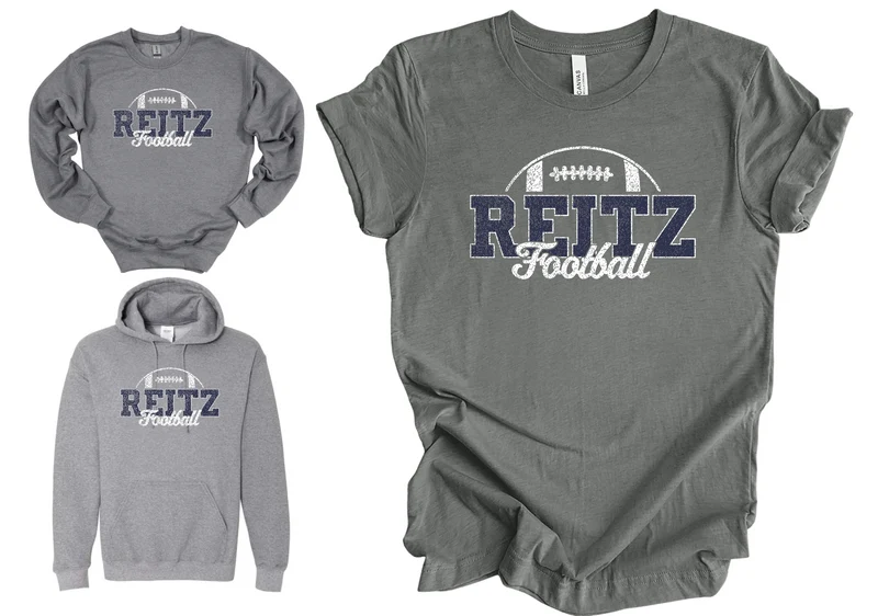 Reitz Football - Deep Grey
