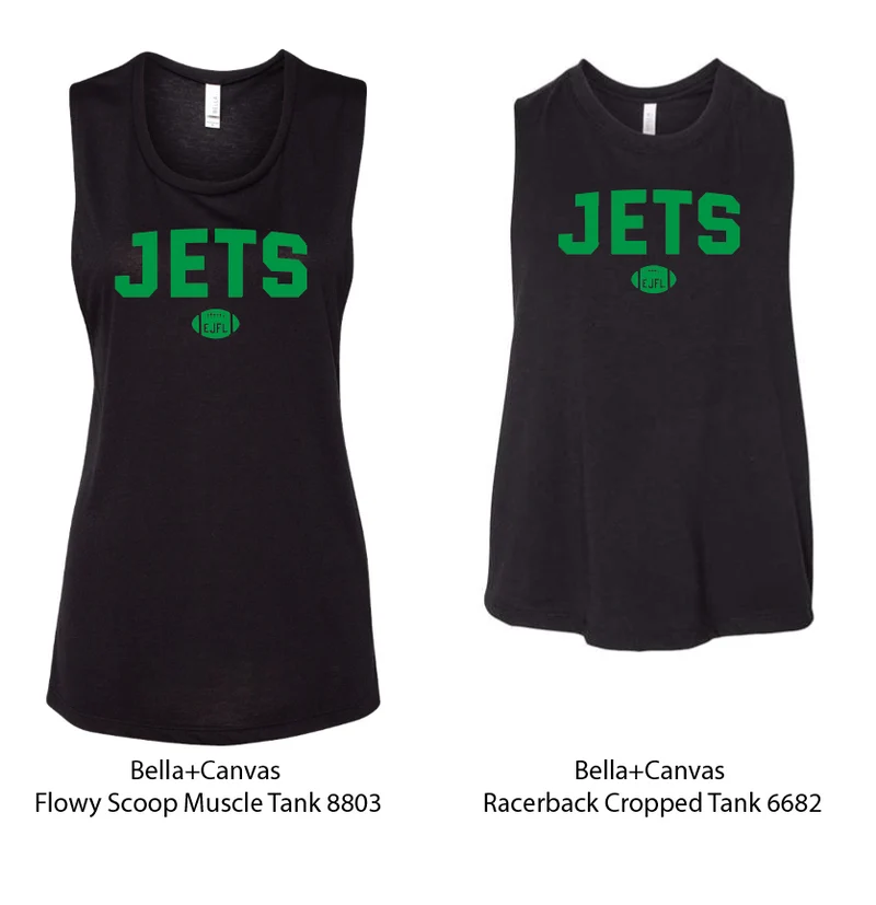 EJFL Jets Classic - LADIES FIT Bella Tanks