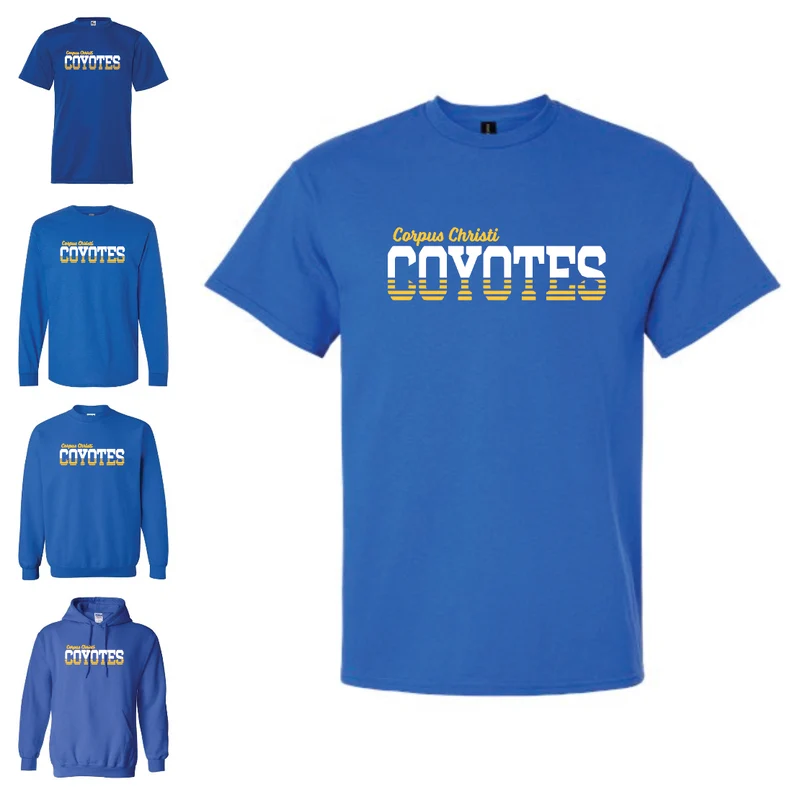 Corpus Christi Coyotes Retro
