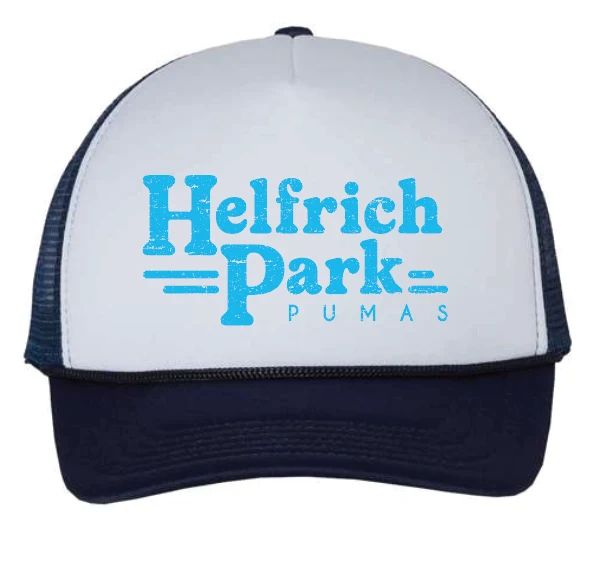 Helfrich Park Navy Hat