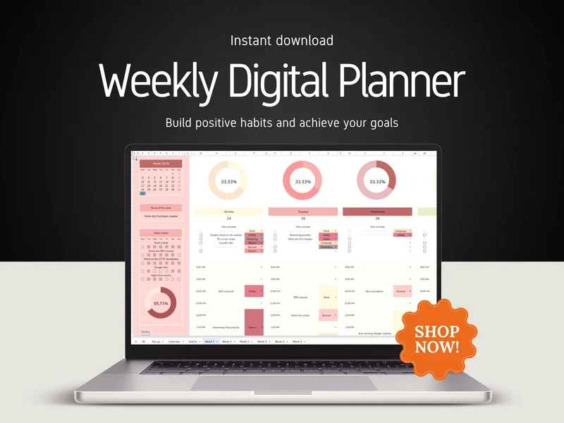 Task Tracker Template for Google Sheets