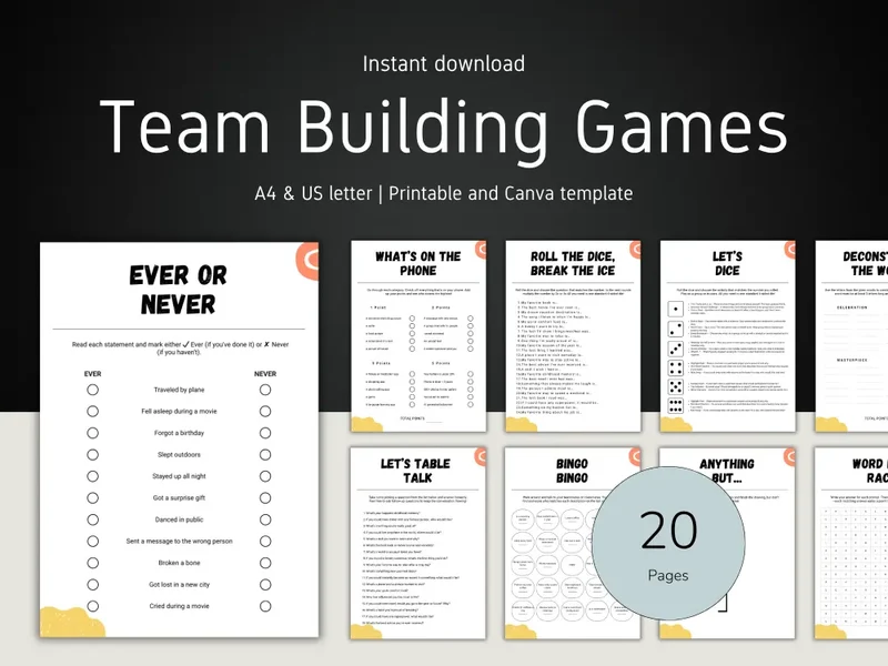 Team Building Icebreaker Template
