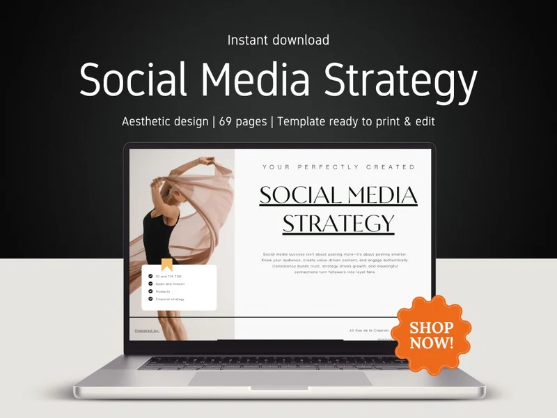 Social Media Strategy Proposal Template for Clients