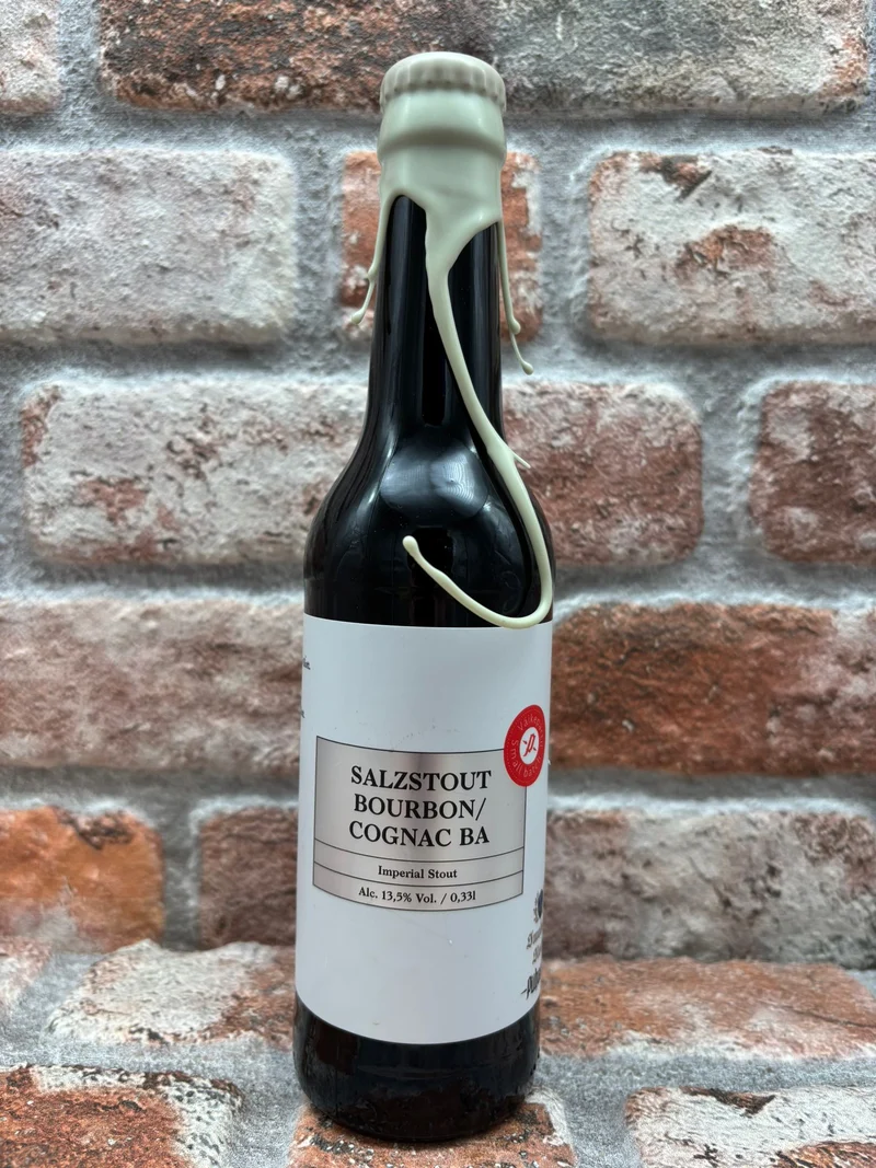 Pühaste Salzstout Bourbon/Cognac BA (Silver Series) Stout - 33 CL