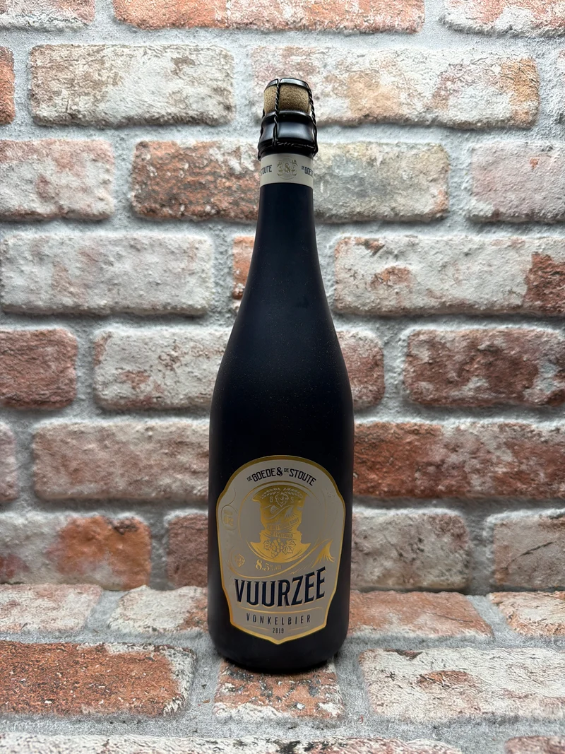 Vuurzee Vonkelbier 2019 2019 Champagnebier - 75 CL