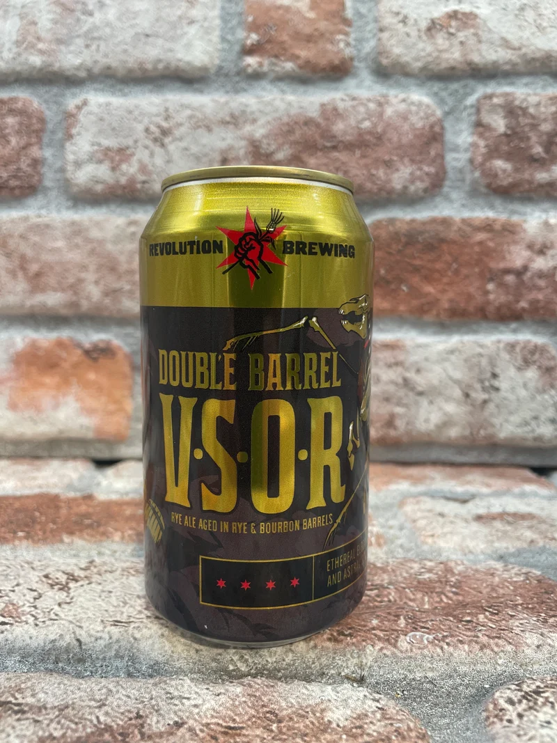 Revolution Double Barrel V.S.O.R 2024 Barleywine - 33 CL