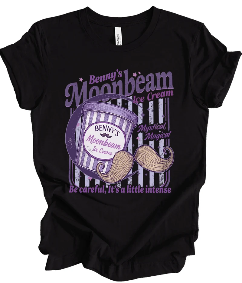 Benny's Moonbeam Ice Cream