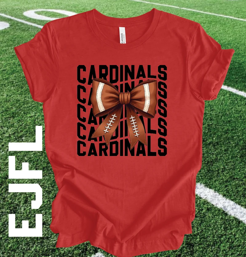 EJFL Cardinals Bow