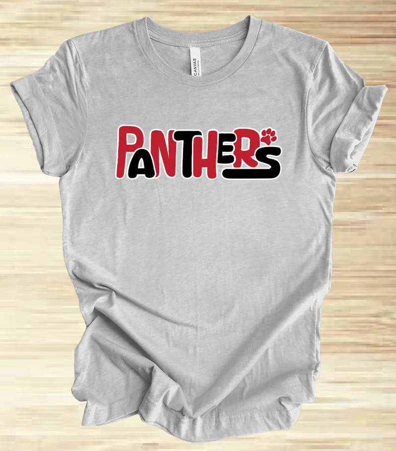 South Terrace Panthers Bubble Letters
