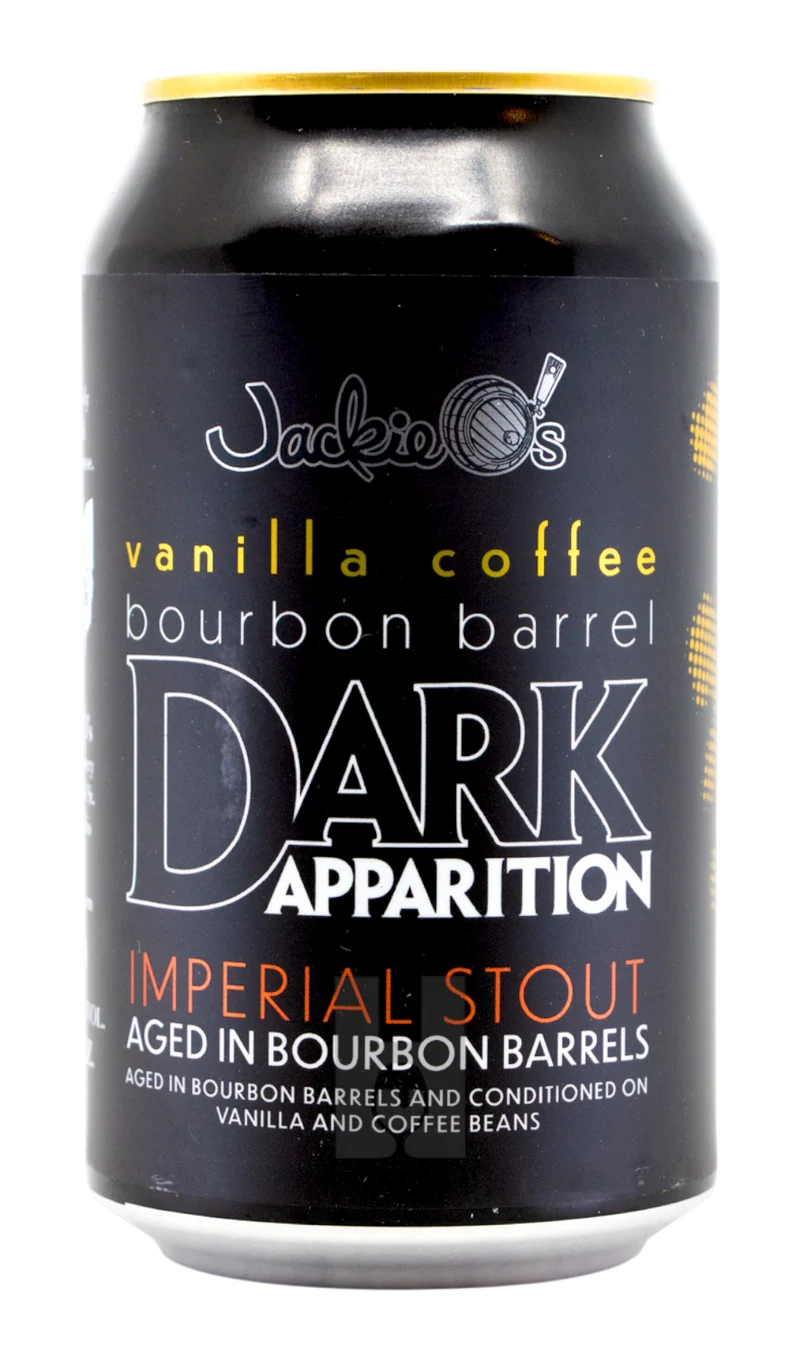 Jackie O’s Vanilla Coffee Bourbon Barrel Dark Apparition