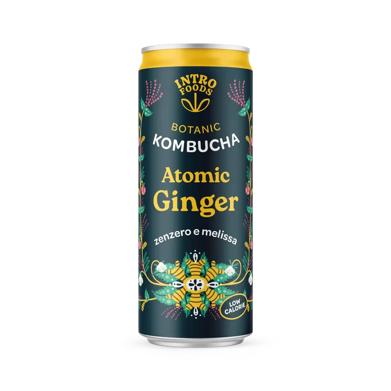 Atomic Ginger Kombucha