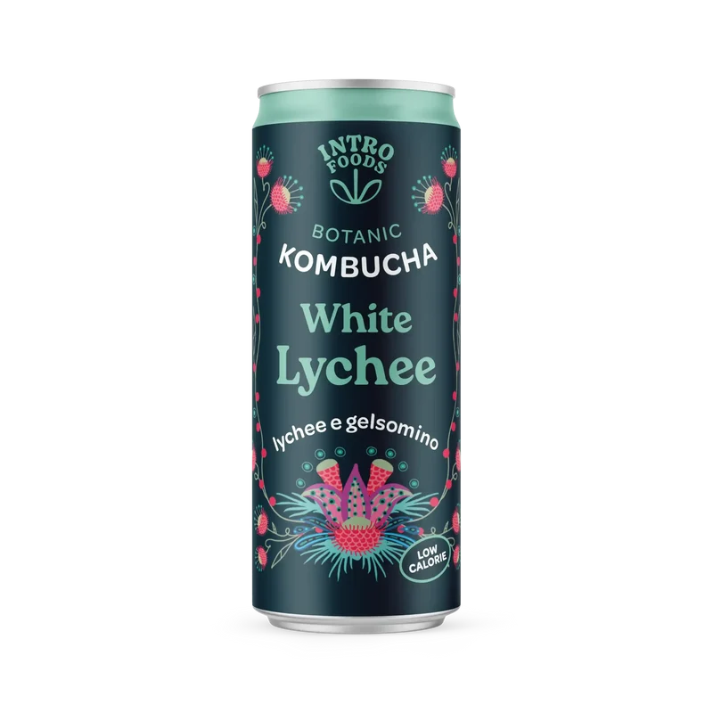 White Lychee Kombucha