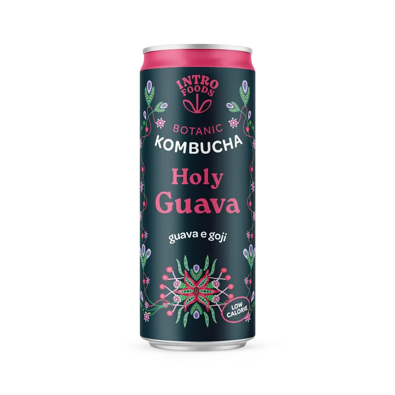 Holy Guava Kombucha