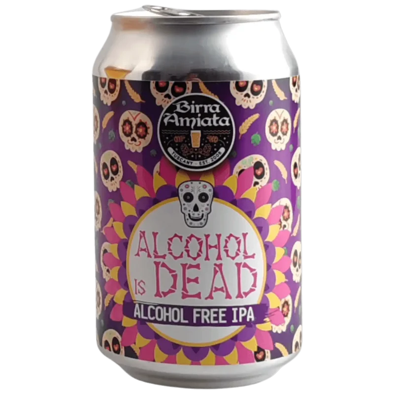 Alcohol is Dead IPA