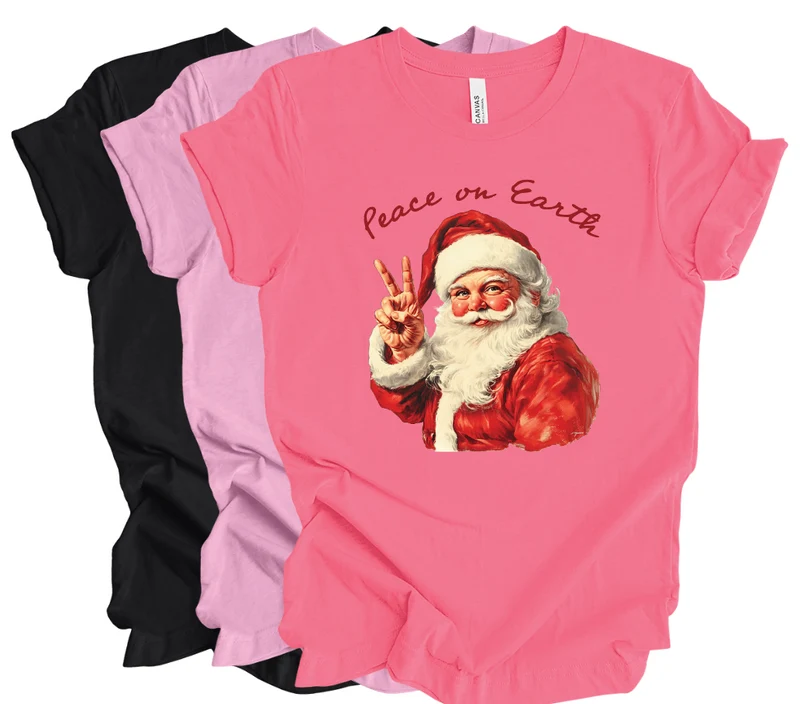 Peace on Earth Santa