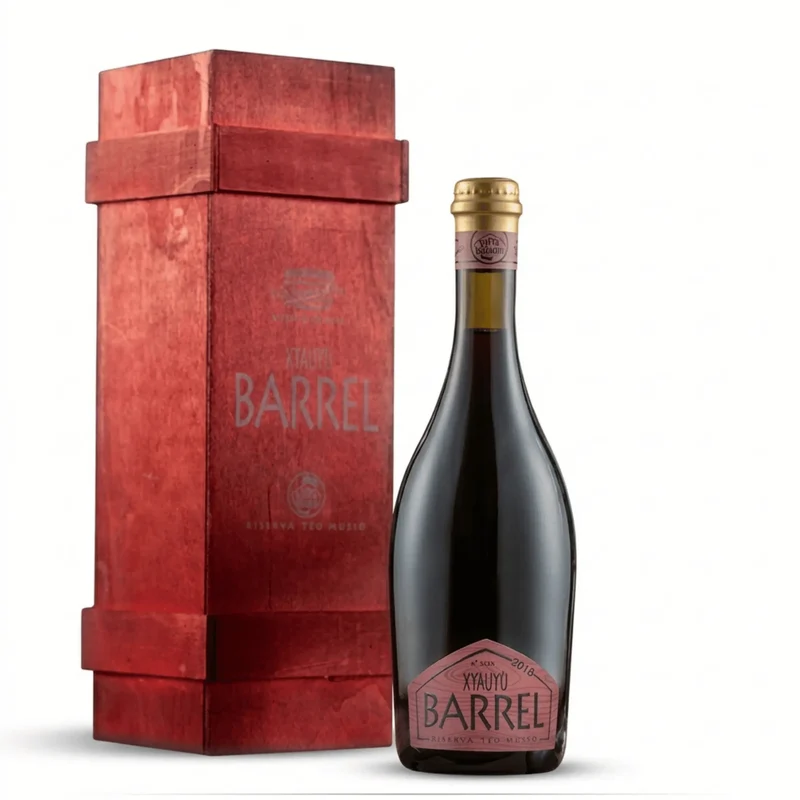 Xyauyù Barrel 2018 in box di legno