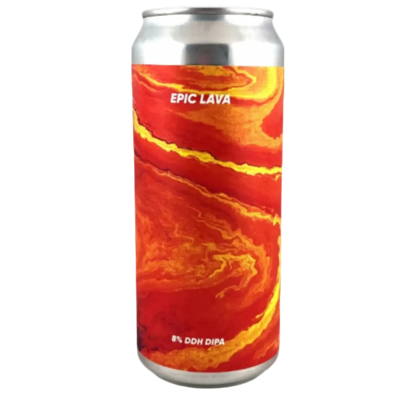 Epic Lava — Imperial Double IPA