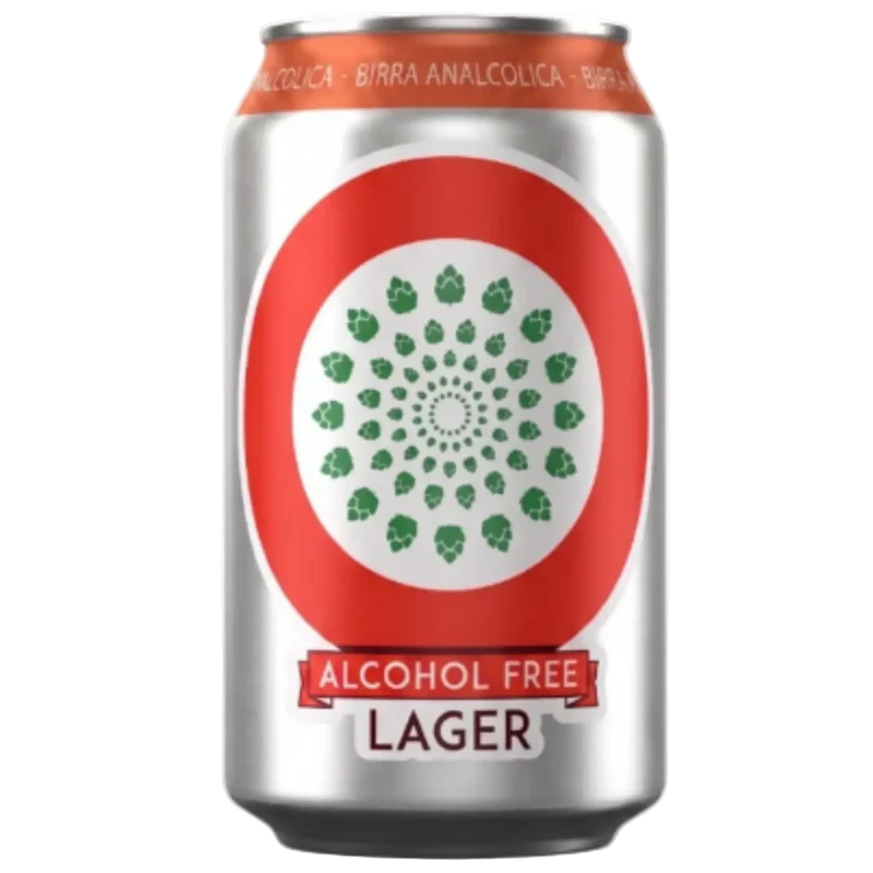 Zero Alcohol Free Lager