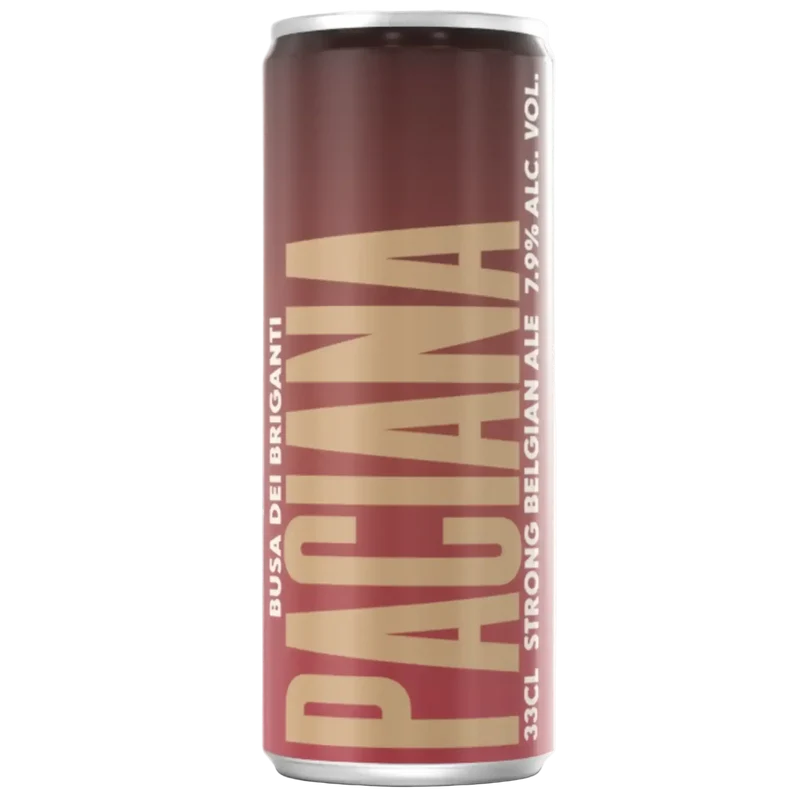 Paciana — Belgian Dark Strong Ale