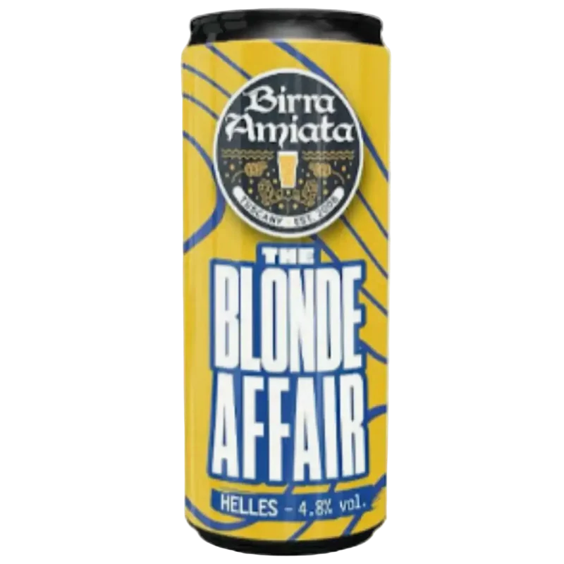 The Blonde Affair